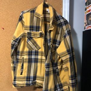 Urban Outfitters Flannel Jacket